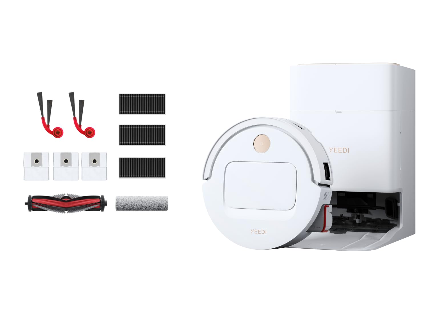 Amazon.com - Yeedi M14 Plus White + Accessories Buddy Kit